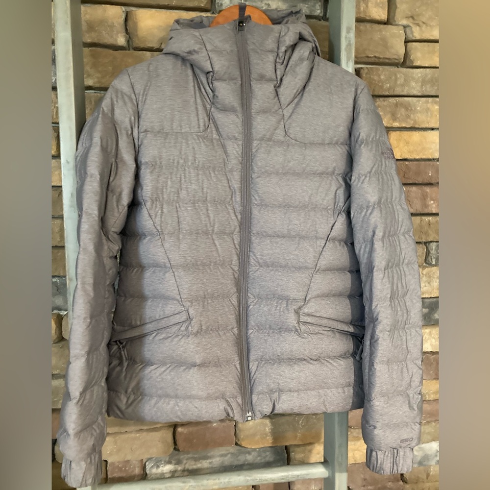 The North Face Gray Puffer Jacket